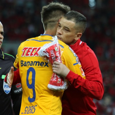 Internacional x Tigres Libertadores Beira-Rio Inter D'Alessandro Rafael Sobis Tigres (Foto: Diego Guichard/GloboEsporte.com)