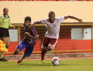 Rio Branco e Fortaleza se enfrentam na Arena da Floresta (Foto: João Paulo Maia)