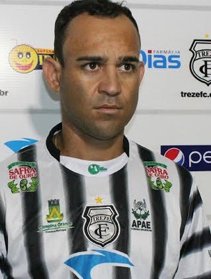 Chiquinho Baiano, lateral-direito do Treze, Paraíba, Campina Grande (Foto: Divulgação / Treze) Chiquinho Baiano, lateral-direito do Treze, Paraíba, Campina Grande (Foto: Divulgação / Treze)