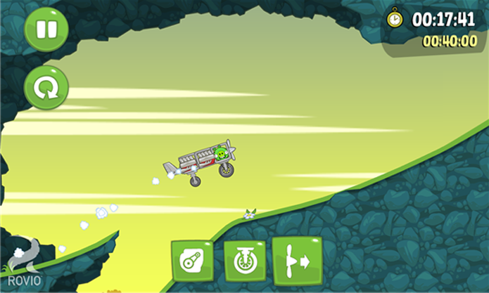 Bad Piggies é um game de sucesso no iOS e Android que chega agora ao Windows Phone (Foto: Divulgação/Windows Phone Store)