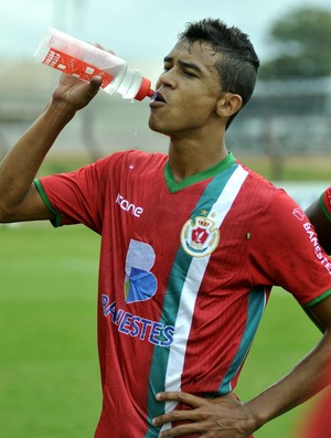 Stênio Garcia, jogador do Real Noroeste (Foto: Carlos Alberto Silva/A Gazeta)