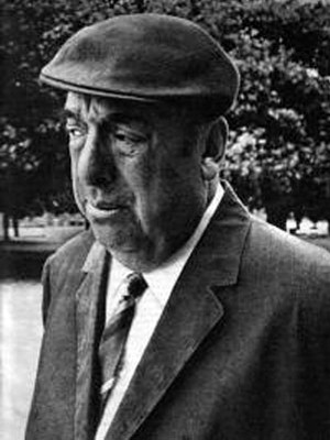 O poeta chileno Pablo Neruda (Foto: Divulgação/"Siete Días Ilustrados"/Wikicommons)