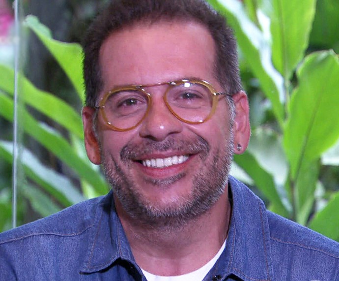 Leandro Hassum é o convidado do 'Mais Você' (Foto: TV Globo)