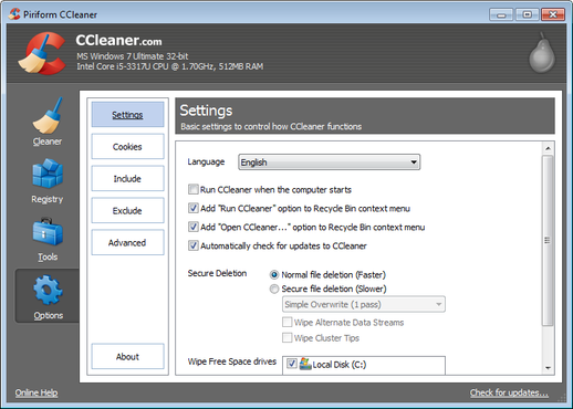 cc cleaner for mac free download