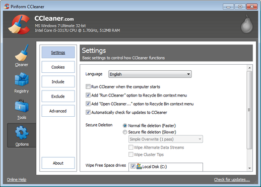 ccleaner techtudo download