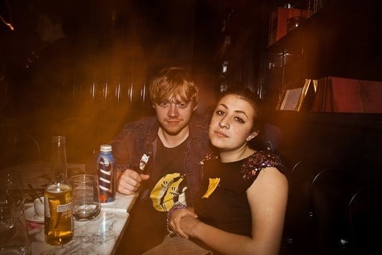 Rupert Grint e Georgia Groome (Foto: Reprodução/Instagram) Rupert Grint e Georgia Groome (Foto: Reprodução/Instagram)