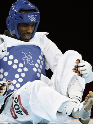Diogo Silva, taekwondo (Foto: Agência AFP)