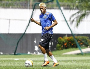 Neymar Santos treino (Foto: Ricardo Saibun / Divulgação Santos FC)