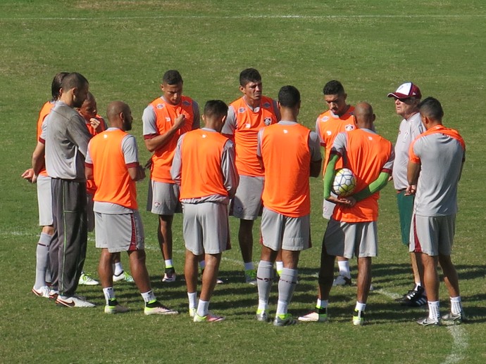 Treino Fluminense Laranjeiras (Foto: Edgard Maciel de Sá) Treino Fluminense Laranjeiras (Foto: Edgard Maciel de Sá)