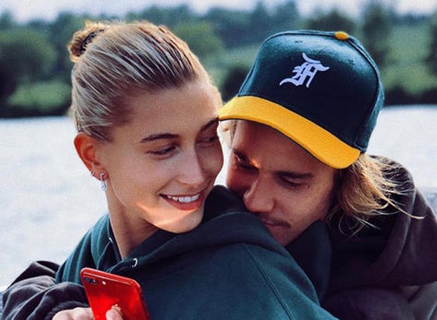 Justin Bieber pediu a modelo Hailey Baldwin em casamento em julho deste ano (Foto: Instagram/ Reprodução)