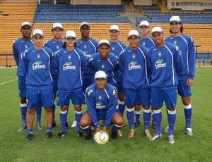 Glauber seleção brasileira Romário (Foto: Arquivo Pessoal)
