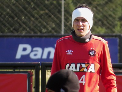 Pablo Atlético-PR (Foto: Fernando Freire) Pablo Atlético-PR (Foto: Fernando Freire)