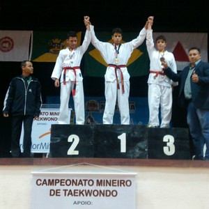 Lucas Santos Taekwondo Divinópolis (Foto: Lucas Santos/Arquivo Pessoal)