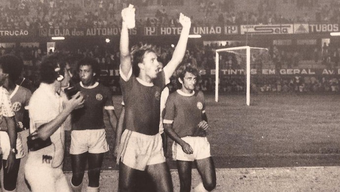 Aluísio Guerreiro Moraes - técnico do América-RN - campeão potiguar 1977 (Foto: Arquivo Pessoal/Ribamar Cavalcante)