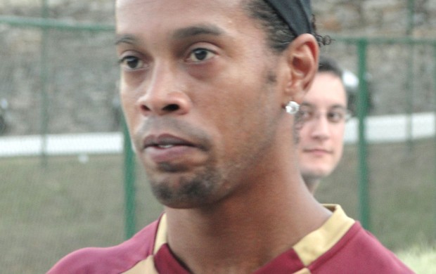 Ronaldinho gaucho, atlético-mg (Foto: Fernando Martins / Globoesporte.com)