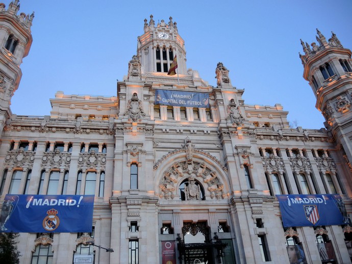 Prefeitura de Madri - Final Champions League (Foto: Cassio Barco)