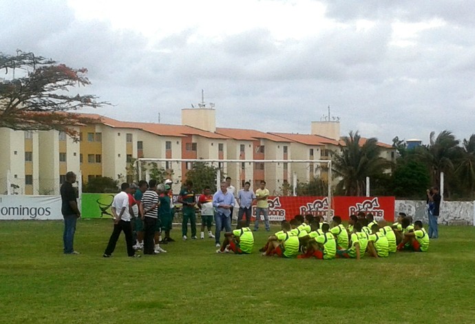 Sampaio reapresenta (Foto: Afonso Diniz)