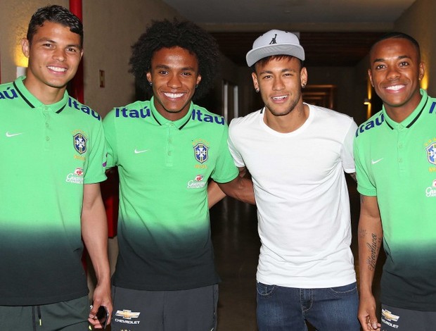 Neymar seleção brasileira Brasil