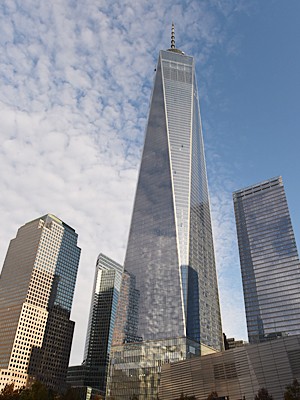One World Trade Center (Foto: Don Emmert/AFP)