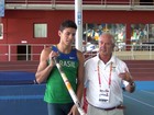 Atleta supera lesão séria durante preparação para a Rio 2016