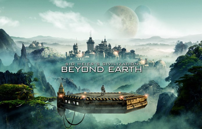 Civilization: Beyond Earth tem belos cenários para jogar (Foto: Divulgação) Civilization: Beyond Earth tem belos cenários para jogar (Foto: Divulgação)