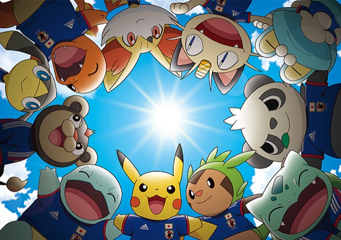 Japão usa Pokémon como 'garoto-propaganda' para a Copa