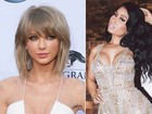 Taylor Swift pede desculpa a Nicki Minaj após troca de farpas no Twitter