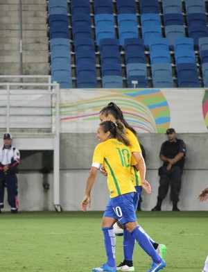 Marta Brasil x Trinidad e Tobago (Foto: Diego Simonetti/Blog do Major)