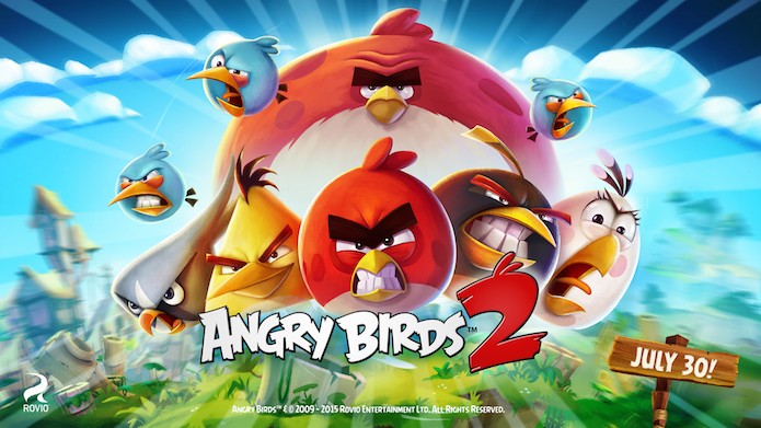 Angry Birds 2 é anunciado e ganha data de lançamento (Foto: Divulgação)