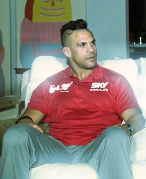 Vitor Belfort (Foto: Reprodução TV Globo) Vitor Belfort (Foto: Reprodução TV Globo)