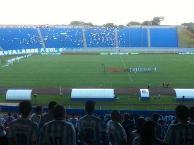 Londrina Rio Branco-PR (Foto: Eduardo Lhamas/RPC)