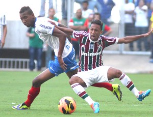 Biro Biro jogo Fluminense contra Bahia (Foto: Nelson Perez / Site Oficial do Fluminense)