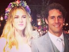 Fiorella Mattheis fala sobre casamento: ‘Mais feliz impossível’