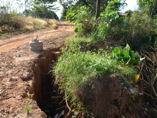 G Moradores Reclamam Das Condi Es De Vias Do Setor Chacareiro De