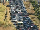 Vagas não comportam aumento do número de carros em todo o Brasil 