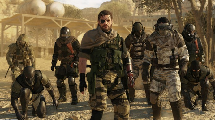 Metal Gear Solid 5: The Definitive Edition traz a experiência definitiva do quinto capítulo da série (Foto: Reprodução/Game Informer)