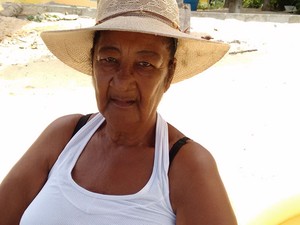 Idosa morreu queimada no sul da Bahia; genro é suspeito (Foto: Arquivo pessoal)