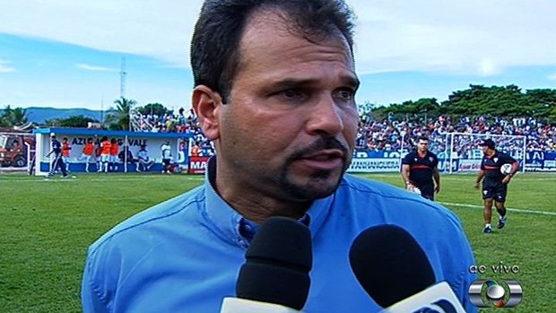 Henry Lauar - técnico - goianésia (Foto: Reprodução/TV Anhanguera)