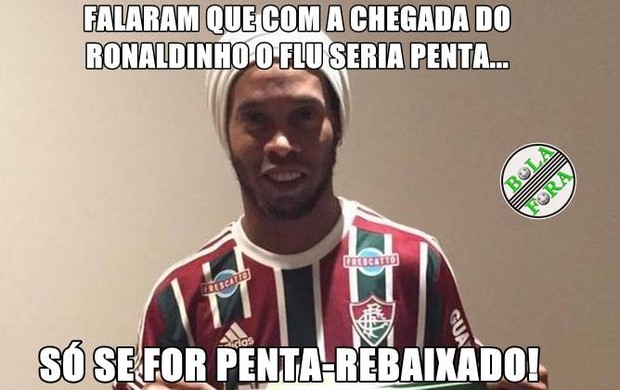 Zoação Fluminense x Palmeiras