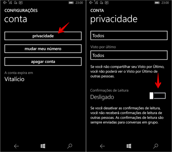 Abra os ajustes de privacidade e desative o recurso (Foto: Reprodução/Helito Bijora) (Foto: Abra os ajustes de privacidade e desative o recurso (Foto: Reprodução/Helito Bijora) ) Abra os ajustes de privacidade e desative o recurso (Foto: Reprodução/Helito Bijora) (Foto: Abra os ajustes de privacidade e desative o recurso (Foto: Reprodução/Helito Bijora) )