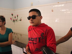 Tem mais de 60 pessoas na minha frente, disse Fernando Lenno (Foto: Pedro Santiago/G1)