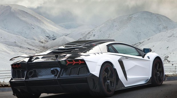 Lamborghini Aventador Carbonado GT (Foto: Divulgação)