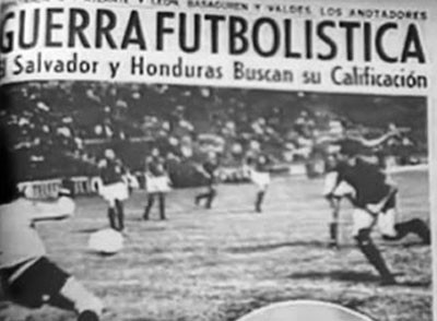 Guerra do Futebol Honduras e El Salvador 1969 (Foto: Reprodução)