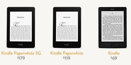 Kindle Paperwhite (Foto: Internet/Reprodução)