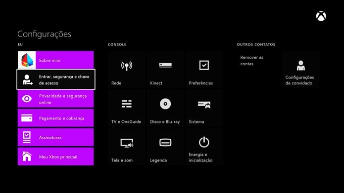Xbox One: como reconfigurar o reconhecimento facial do Kinect (Foto: Reprodução/Murilo Molina)