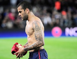 Daniel Alves derrota Barcelona Bayern de Munique (Foto: AP)