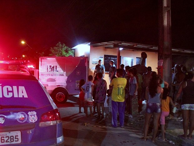  Crime ocorreu no bairro Cidade Nova, na Zona Norte de Manaus (Foto: Jamile Alves/G1 AM)