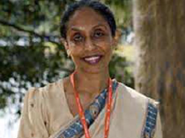 Shanta Sheila Nair, da Índia (Foto: Divulgação)