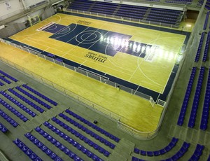 Arena do Minas Tênis, em Belo Horizonte (Foto: Divulgação / MTC)