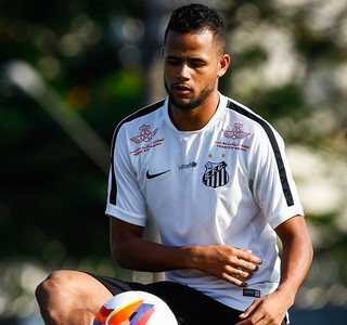 Geuvânio Santos (Foto: Ricardo Saibun / Santos FC)